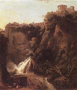 Sylvester Shchedrin Waterfall at Tivoli France oil painting artist